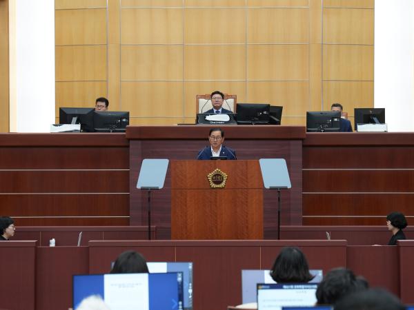 25.09.05. 제421회 도의회 임시회 제1차 본회의 2