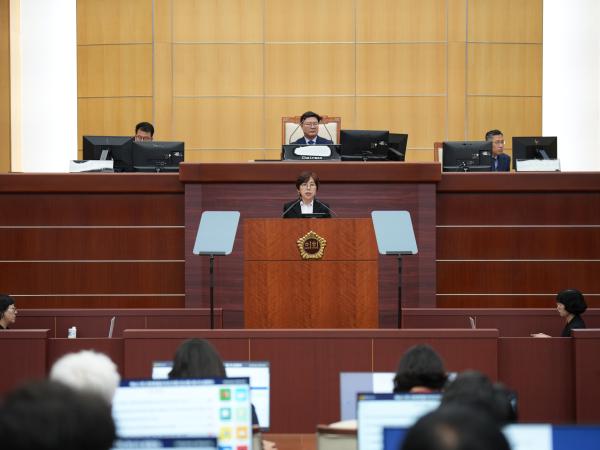 25.09.05. 제421회 도의회 임시회 제1차 본회의 2