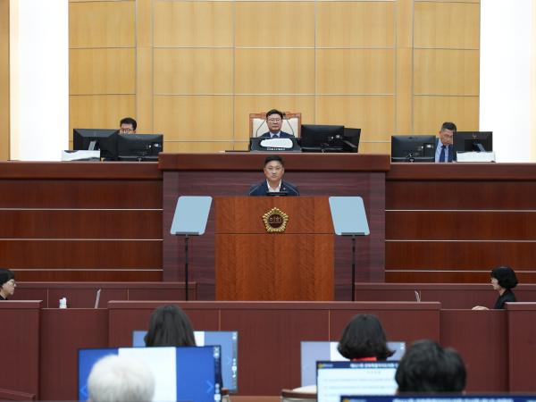 25.09.05. 제421회 도의회 임시회 제1차 본회의 2