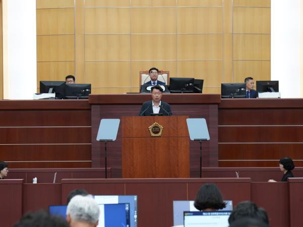 25.09.05. 제421회 도의회 임시회 제1차 본회의 2