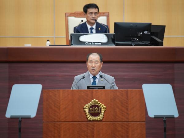 25.09.09. 제421회 도의회 임시회 제3차 본회의(도정질문)