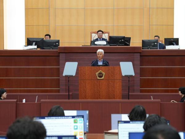 25.09.05. 제421회 도의회 임시회 제1차 본회의 2