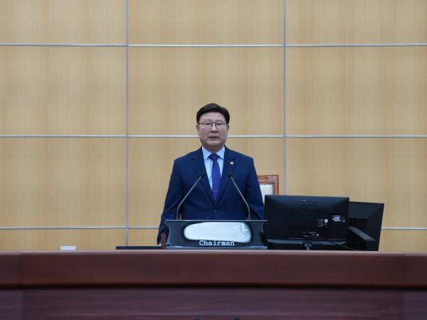 25.09.05. 제421회 도의회 임시회 제1차 본회의