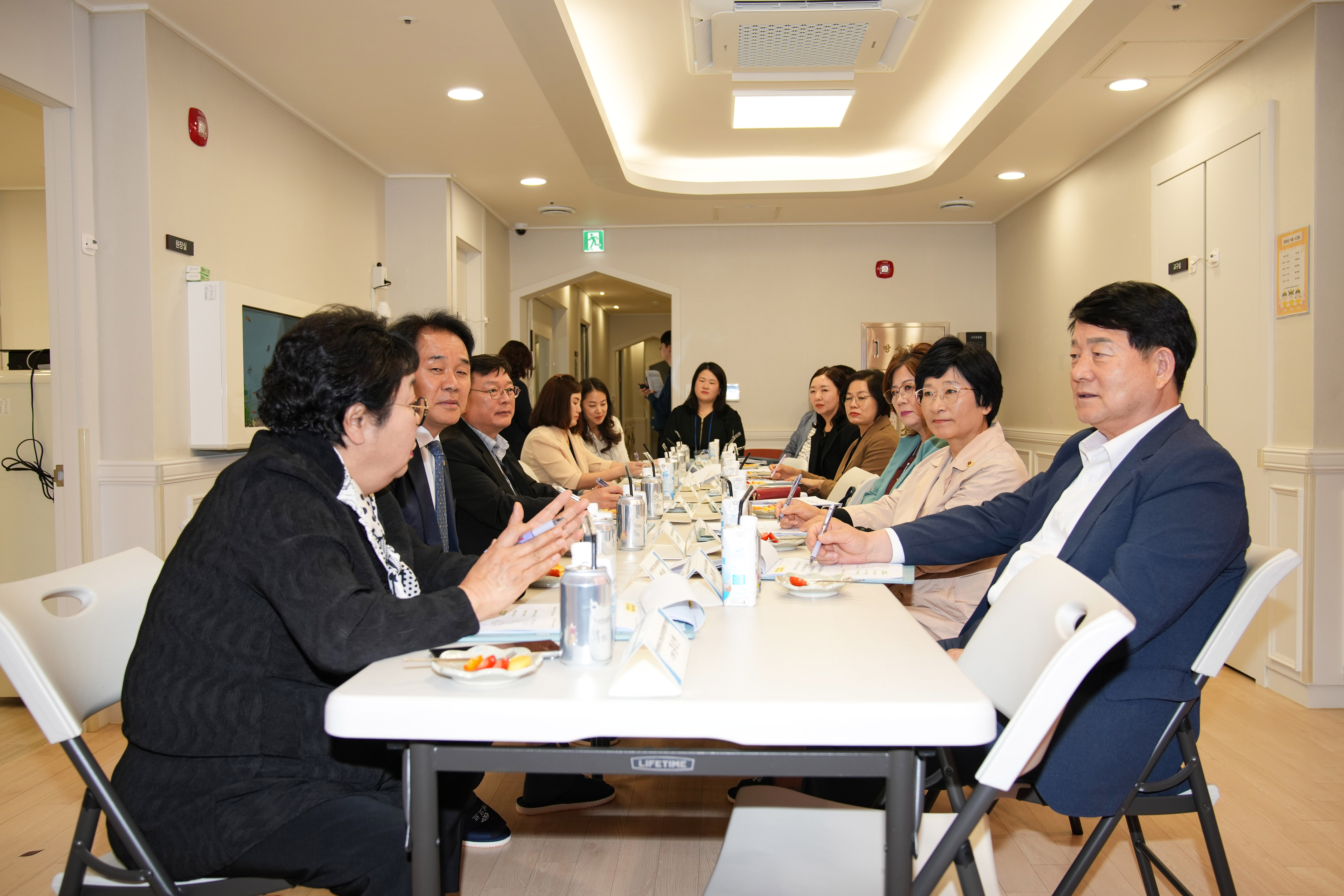 25.10.24. 유보통합 추진지원 특별위원회 현장방문 2