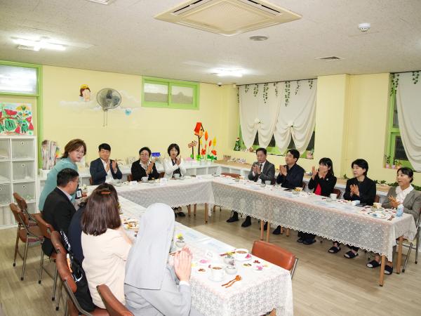 25.10.24. 유보통합 추진지원 특별위원회 현장방문 4