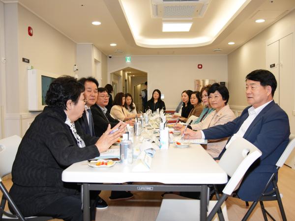 25.10.24. 유보통합 추진지원 특별위원회 현장방문 2