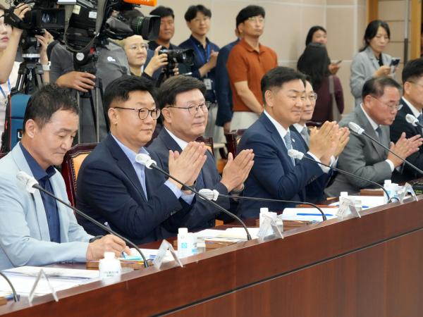 25.09.16. 전북도-더불어민주당 예산정책협의회 3