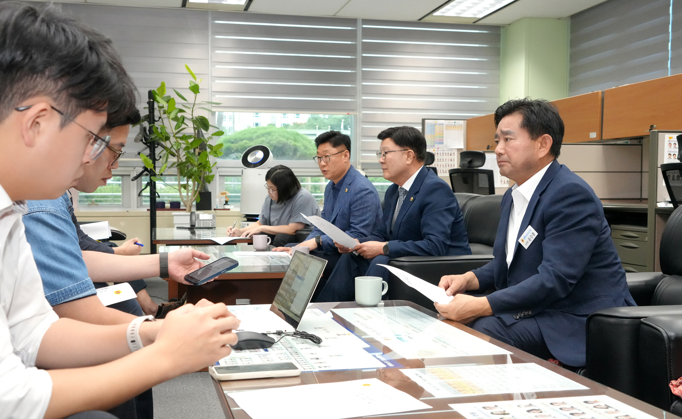25.09.12. 새만금 공항 소송 관련 기자 간담회 1