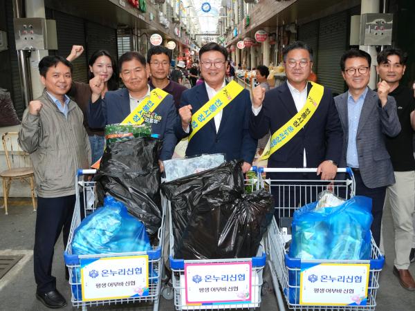 25.09.29. 전북특별자치도의회 추석 전통시장 장보기 캠페인 2