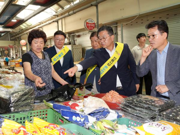 25.09.29. 전북특별자치도의회 추석 전통시장 장보기 캠페인 3