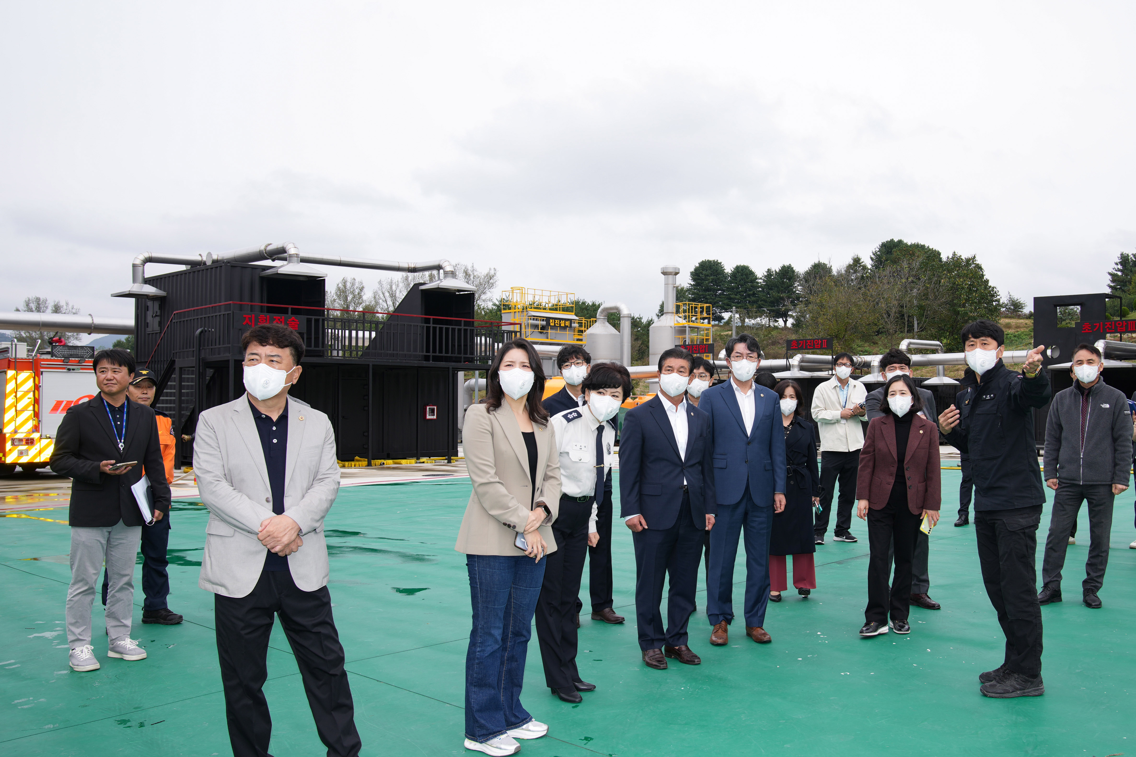 25.10.21. 기획행정위원회 현지의정활동(장수 소방교육대 공유재산 관리계획 대상지 현지 4