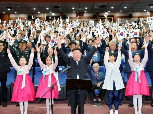 25.08.15. 제80주년 광복절 경축식