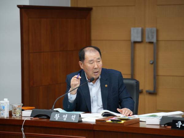 25.07.17. 제420회 임시회 2025년 하반기 업무보고 청취(농업복지환경위원회) 6