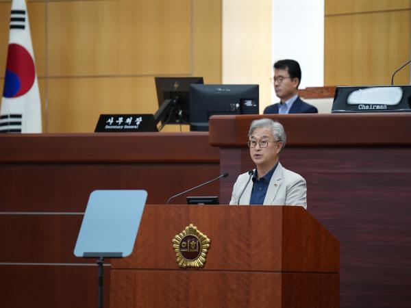 25.07.15. 제420회 도의회 임시회 제1차 본회의 2