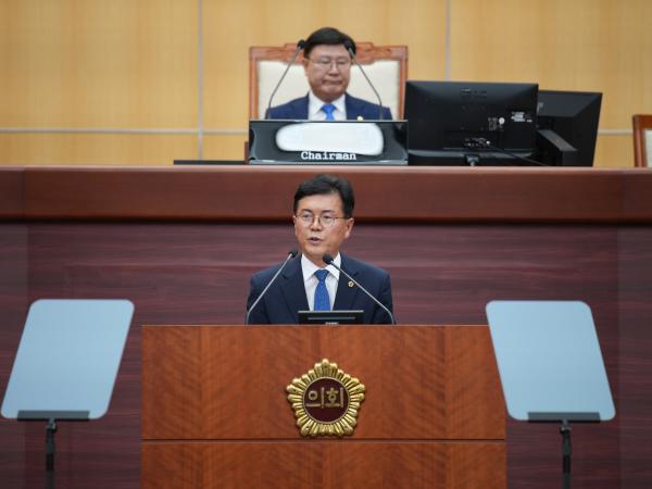 25.07.15. 제420회 도의회 임시회 제1차 본회의