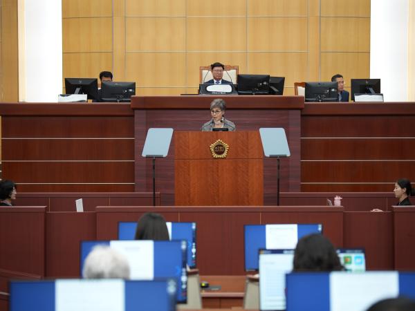 25.07.15. 제420회 도의회 임시회 제1차 본회의 3