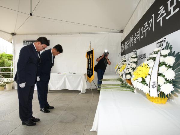 25.07.18. 채상병 순직 2주기 추모행사