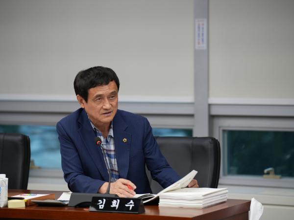 25.07.17. 제420회 임시회 2025년 하반기 업무보고 청취(문화안전소방위원회) 2