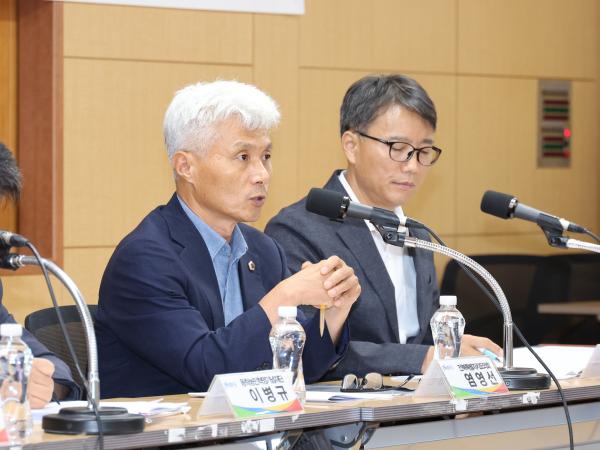 25.07.31. 동학농민혁명 참여자 유족수당 지급정책 수립 도민 공청회