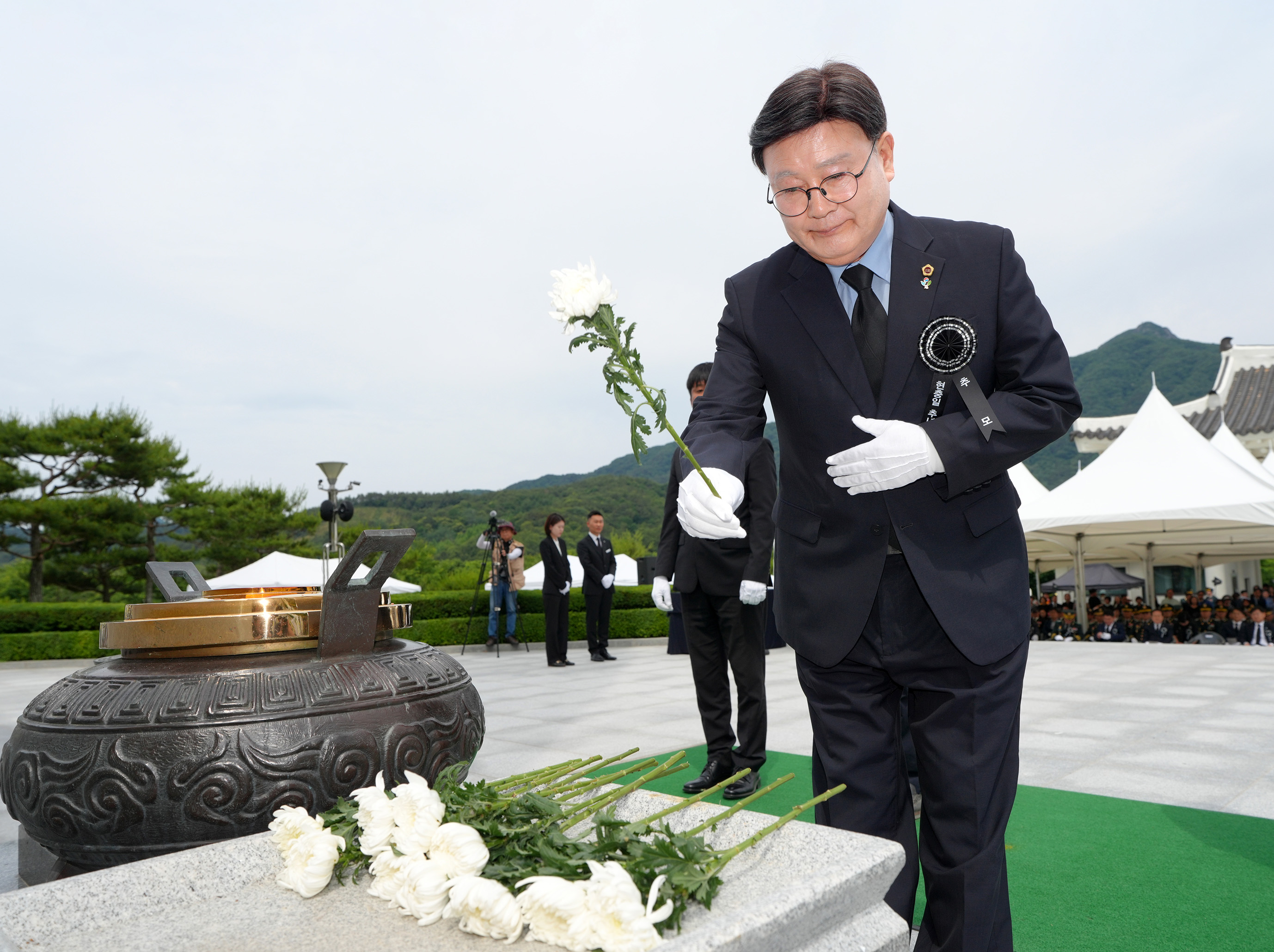 25.06.06. 제70회 현충일 추념식 1