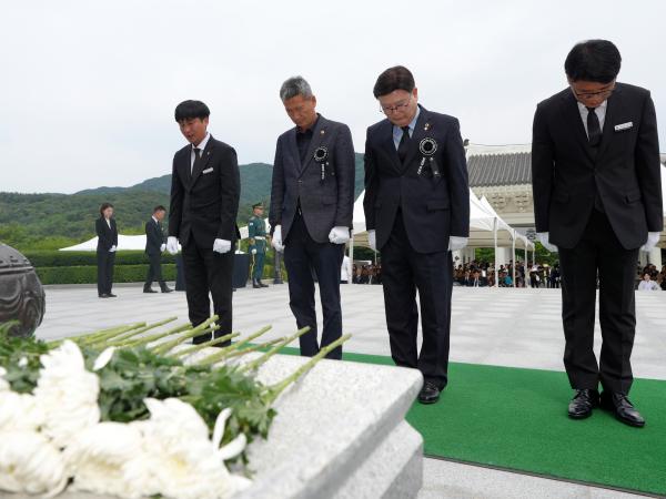 25.06.06. 제70회 현충일 추념식 2