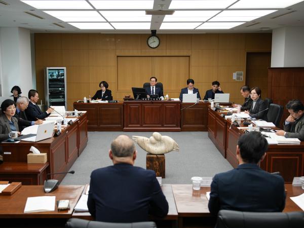 25.02.14. 제416회 도의회 임시회 농업복지환경위원회 업무보고 청취