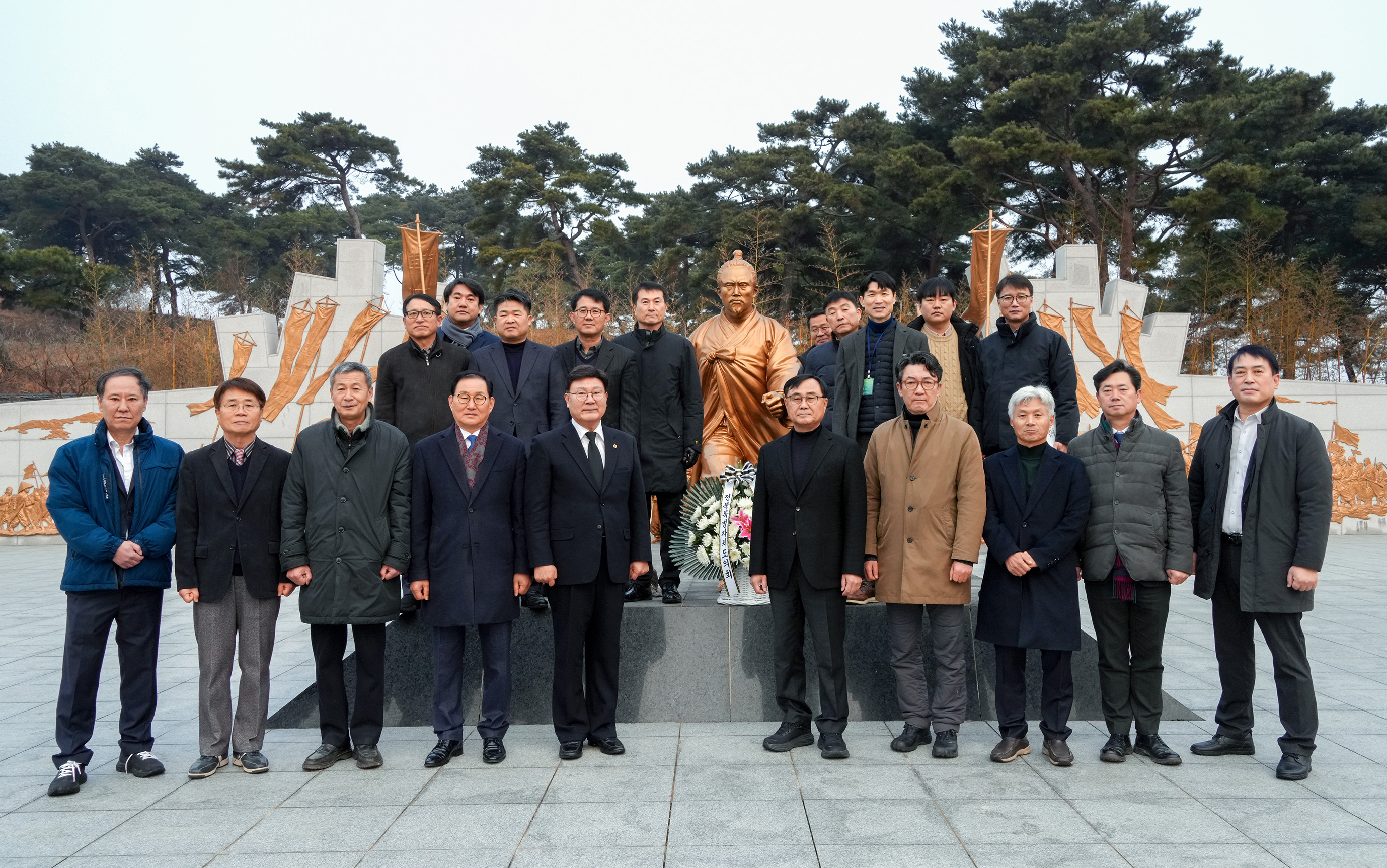 25.01.20. 동학농민혁명기념관 참배 첨부이미지 : 2MYH05533.jpg