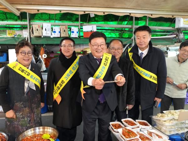 25.01.24. 설 명절 장보기(군산 주공시장) 2