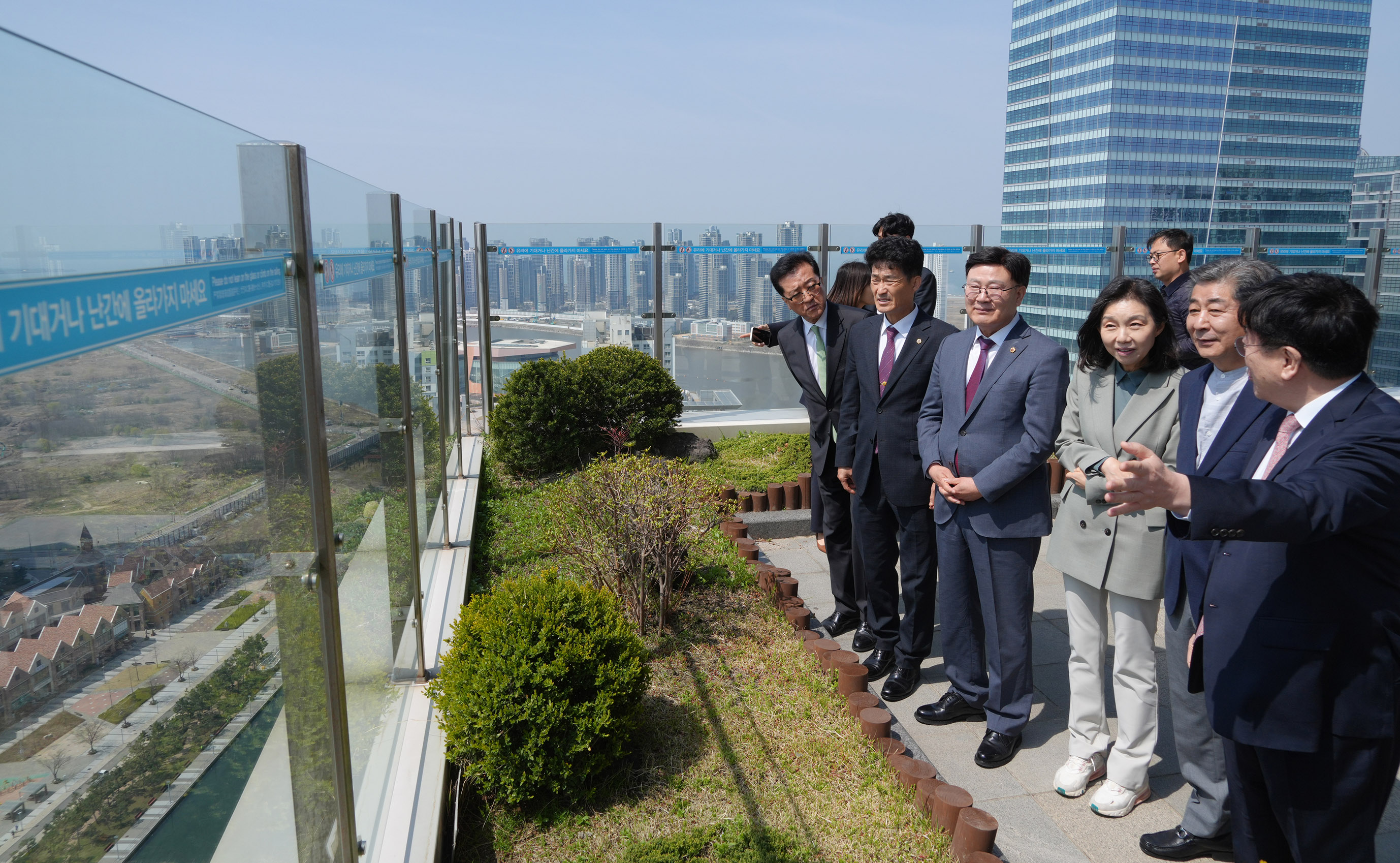 25.04.16. 대한민국시도의장협의회 인천 송도 현지 시찰 3