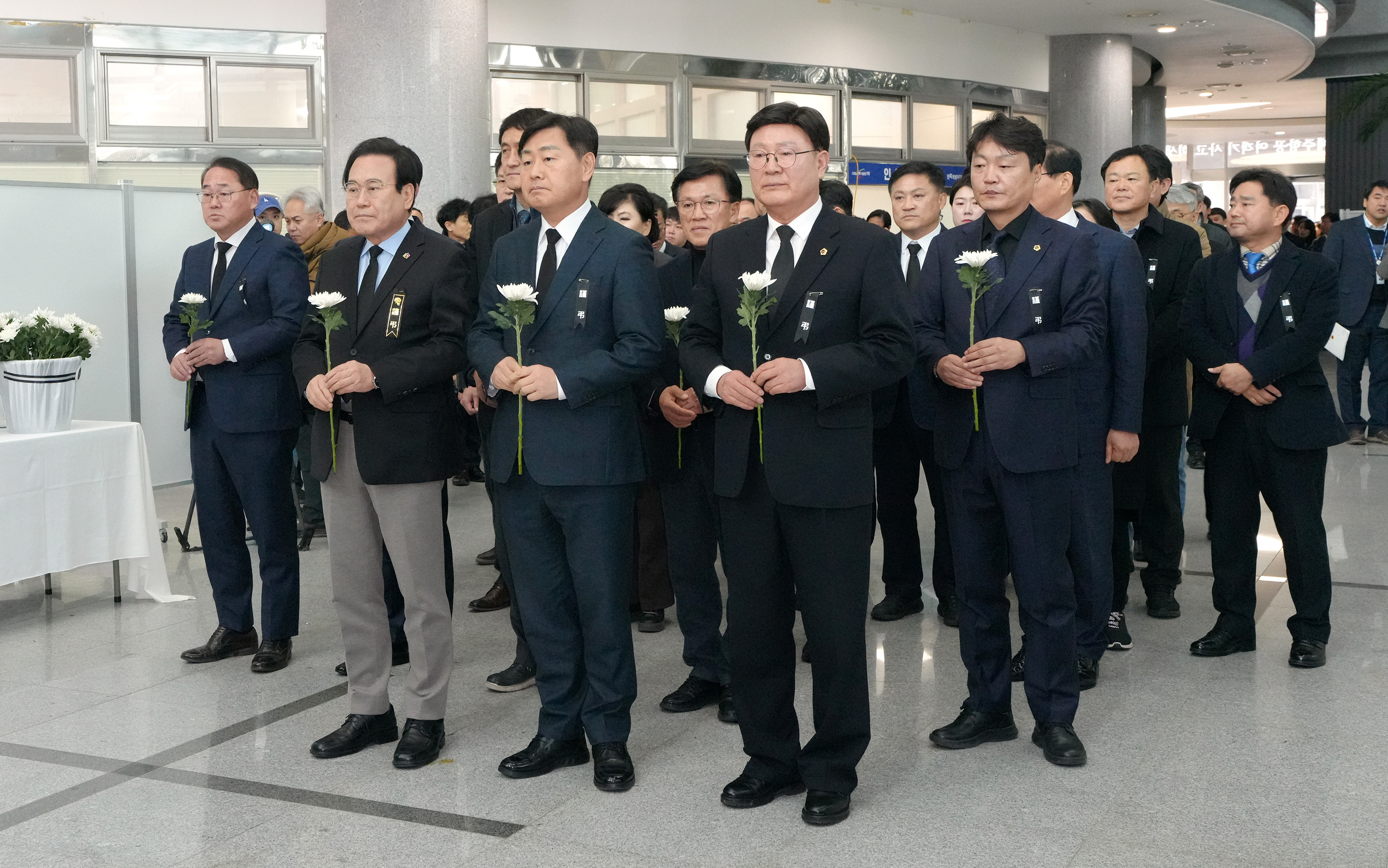 24.12.30. 무안제주항공 참사 합동 조문 1