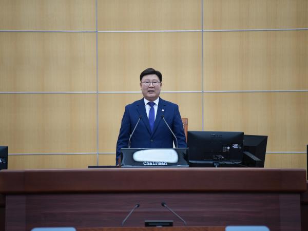 25.06.25. 제419회 도의회 제1차 정례회 4차 본회의 2