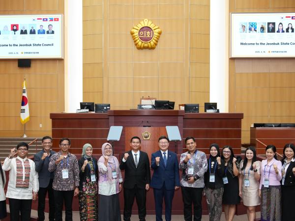 25.06.18. 지방자치인재개발원 개도국 지방행정과정 연수생 방문 2