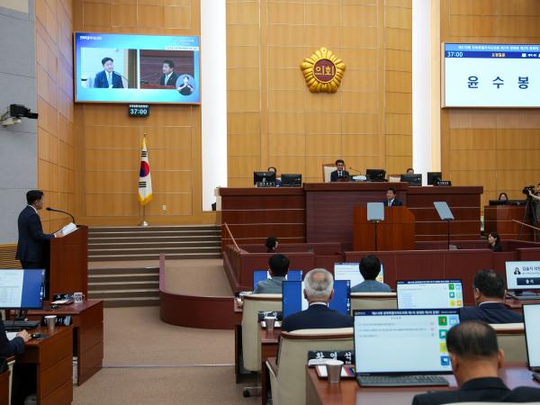 25.06.12. 제419회 제1차 정례회 3차 본회의(도정질문) 4