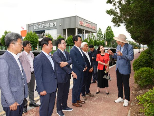 25.06.17. 기획행정위원회 현지의정활동(원광대학교, 원광보건대학교) 3