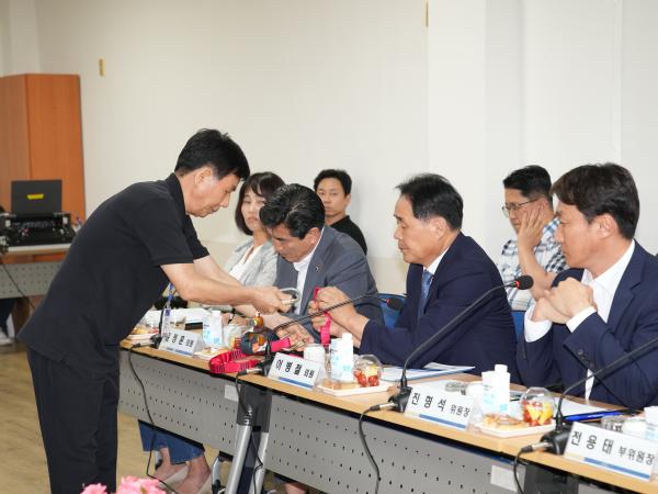 25.06.16. 교육위원회 현지의정활동(전북자치도교육청 학생수련원) 9