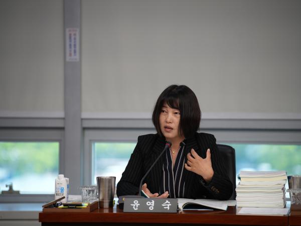 25.04.29. 예산결산특별위원회 제1회 추경예산안 심사 5