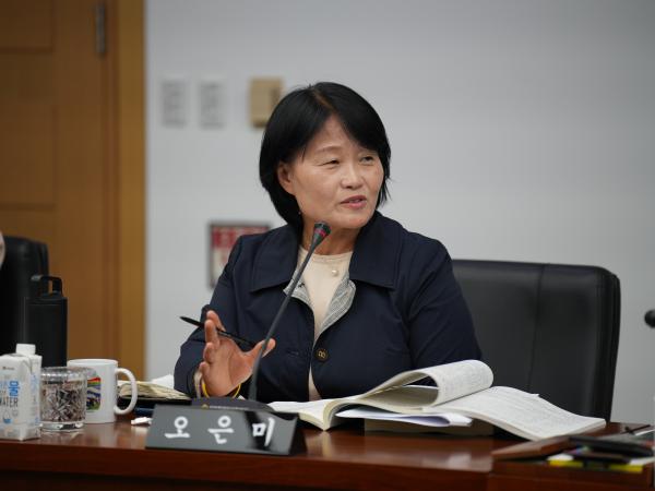 25.04.24. 제418회 도의회 임시회 농업복지환경위원회 1회 추경안 심사 4