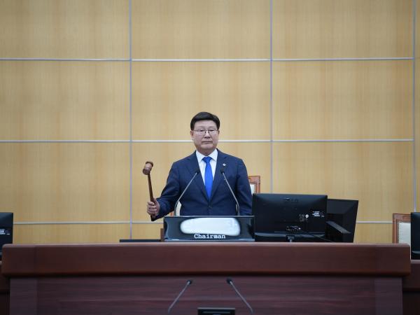 25.05.07. 제418회 도의회 임시회 제2차 본회의