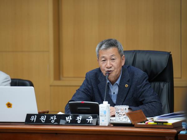 25.04.24. 제418회 도의회 임시회 문화안전소방위원회 1회 추경안 심사