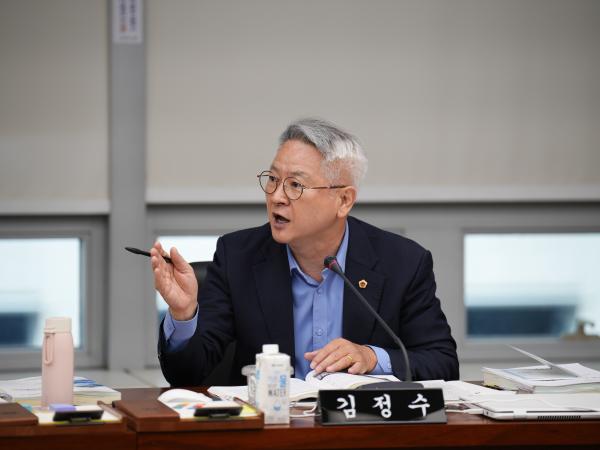 25.04.24. 제418회 도의회 임시회 농업복지환경위원회 1회 추경안 심사 2