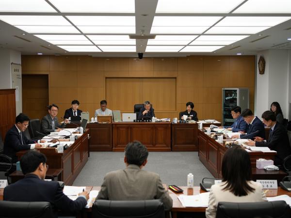 25.04.24. 제418회 도의회 임시회 문화안전소방위원회 1회 추경안 심사 5