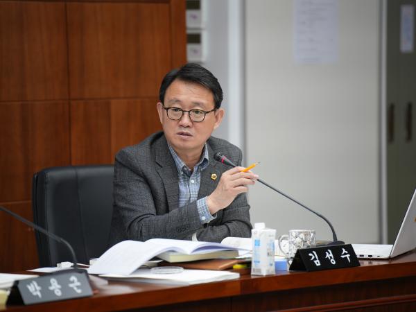 25.04.24. 제418회 도의회 임시회 문화안전소방위원회 1회 추경안 심사 2