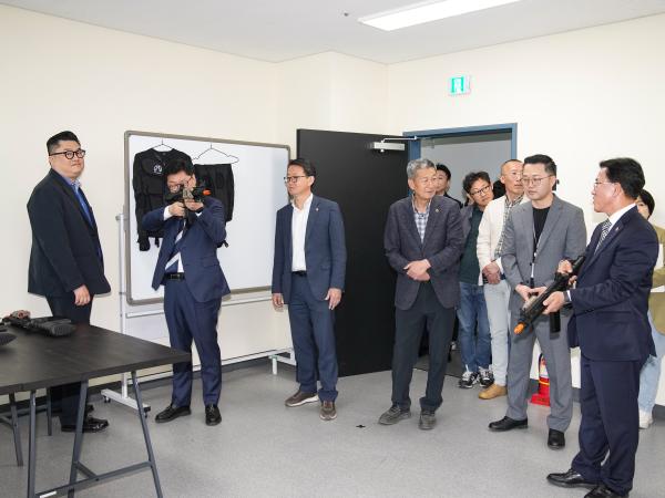 25.04.28. 문화안전소방위원회 현지의정활동(글로벌게임센터) 3