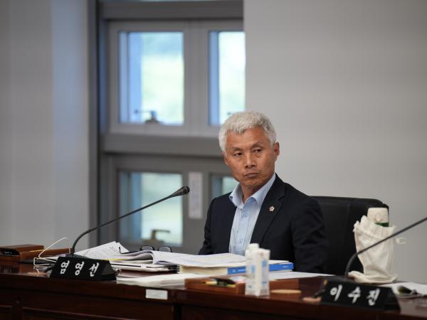 25.04.24. 제418회 도의회 임시회 기획행정위원회 1회 추경안 심사 7