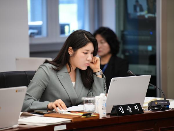 25.04.24. 제418회 도의회 임시회 기획행정위원회 1회 추경안 심사