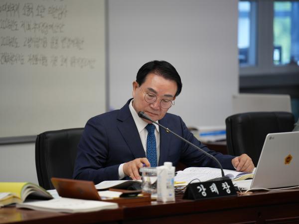 25.04.24. 제418회 도의회 임시회 기획행정위원회 1회 추경안 심사 4