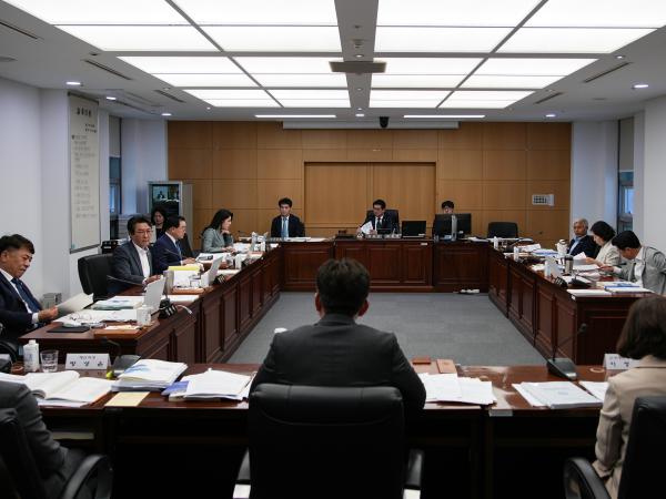 25.04.24. 제418회 도의회 임시회 기획행정위원회 1회 추경안 심사 6