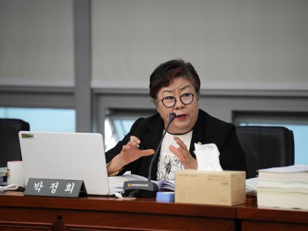 25.04.24. 제418회 도의회 임시회 교육위원회 1회 추경안 심사 2