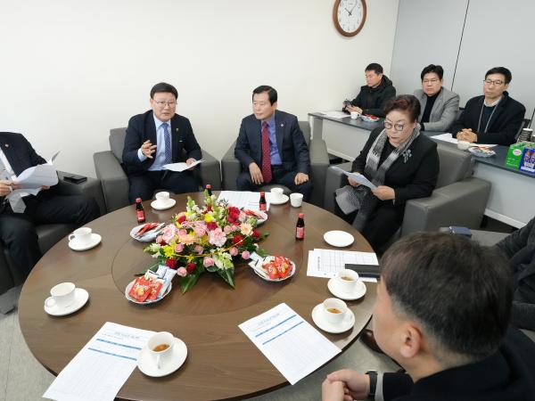 25.03.05. 군산항 수심확보 현장행정