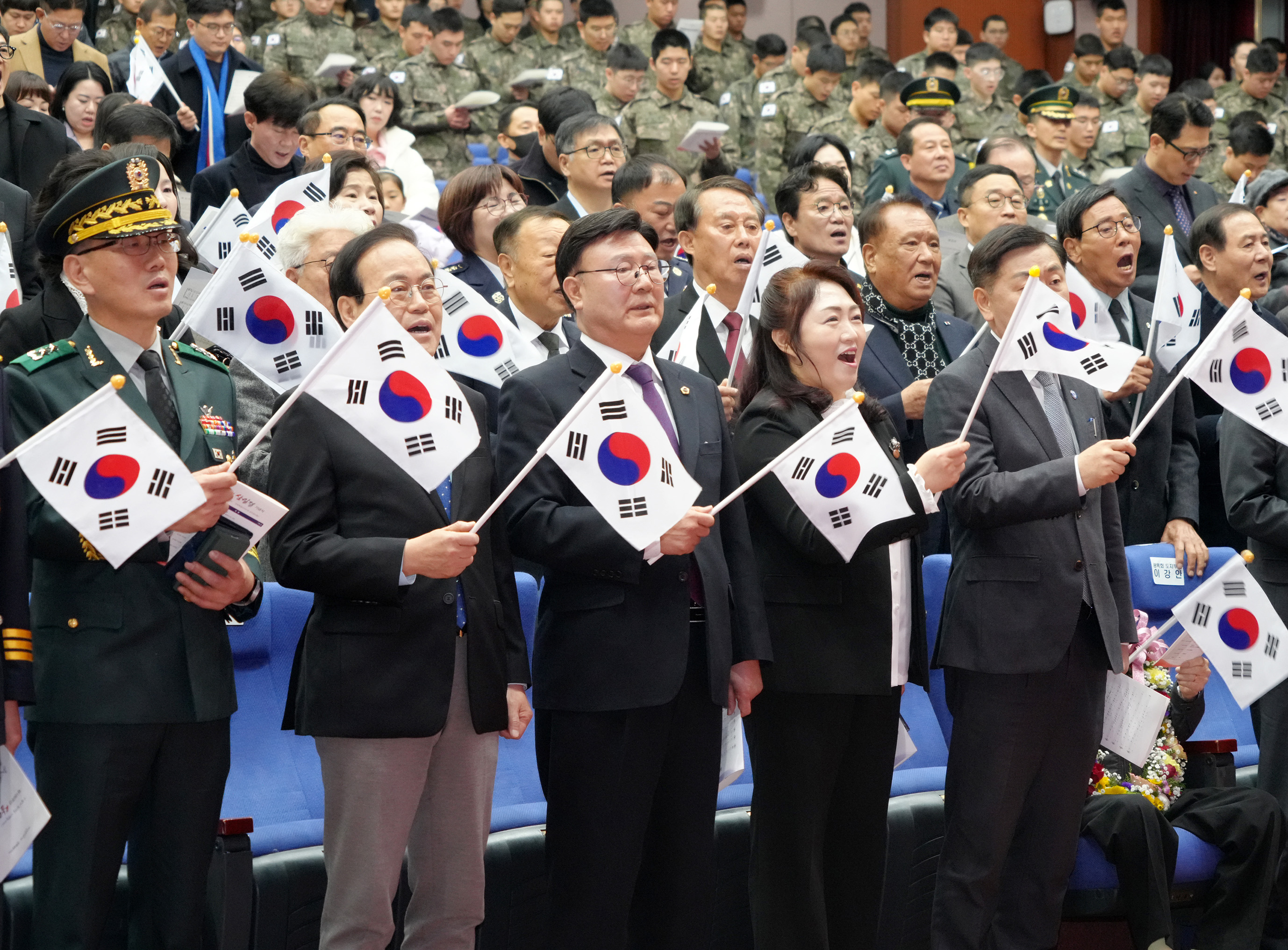 25.03.01. 제106주년 3.1절 기념행사 3